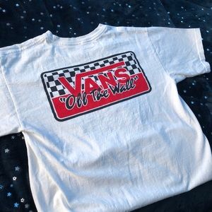 Vans Checkered Logo Tee